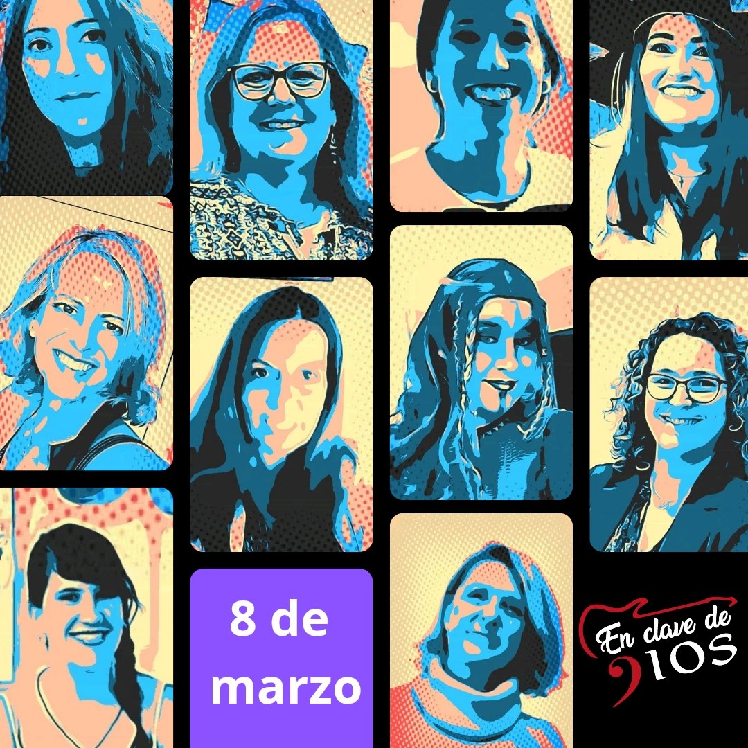 cenclavededios's tweet photo. Mujeres unidas, voces poderosas.

#8marzo #8m #mujerescatólicas #musicoscatolicos #musicacatolica https://t.co/lcs9so7oJy