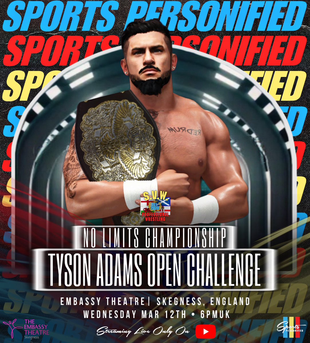 The first 4 matches for <a href="/SVegasWrestling/">Skeg Vegas Wrestling</a> (WWE 2K24) Episode 45 live streaming Wednesday at 6PM UK time on the Skeg Vegas Wrestling YouTube channel youtube.com/@skegvegaswres… #likeforlikes #like #likeforlikeback #likesforlike #likeforfollow #liketime #wwe2k24