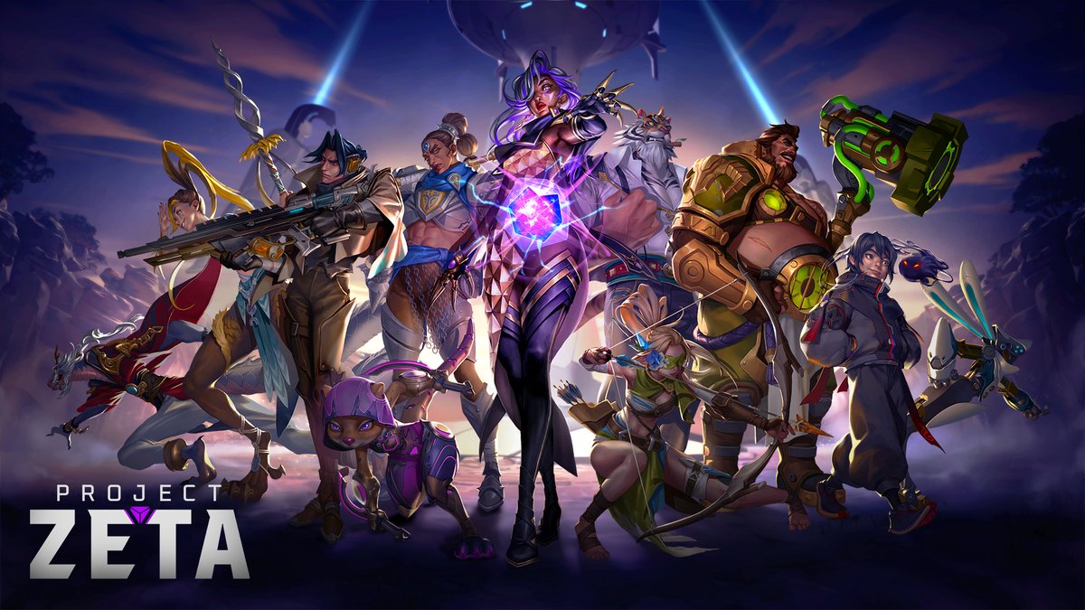 Small's tweet image. Our second Closed Beta Test weekend for @ZETAtheGame is about to kick off. Players in the United States and Canada can register on Steam to join in on the action.

See thread for details and hit me up if you have any questions!