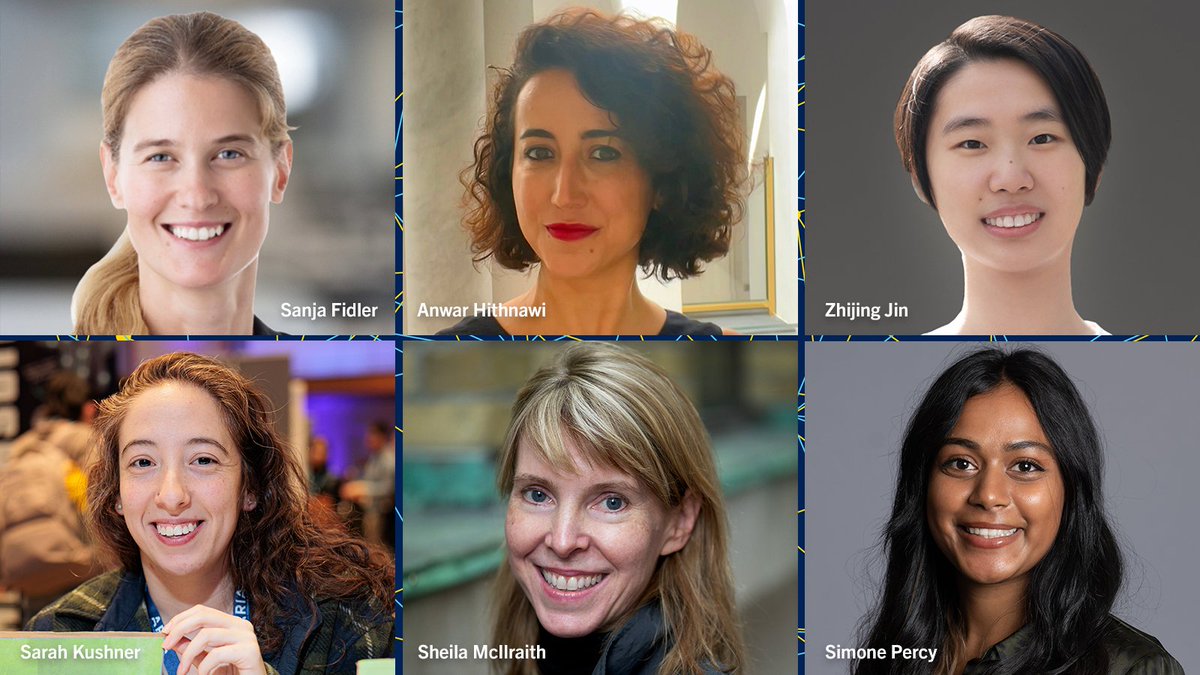 On International Women’s Day, we celebrate some of the outstanding women of <a href="/UofTCompSci/">U of T Department of Computer Science</a> 🧵⤵️ 🔗uoft.me/bmY
🔗uoft.me/bmX