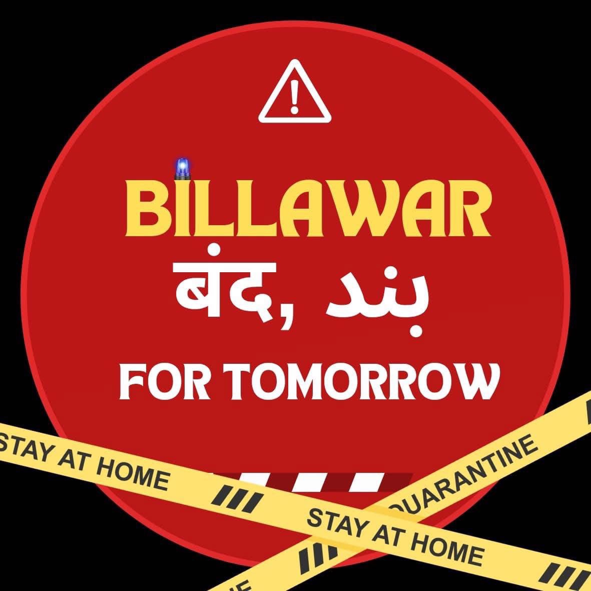 I stand with the locals of Billawar demanding justice for the 3 innocent Hindu villagers. I urge the administration to conduct a thorough investigation &amp; take strict action against the culprits. Condolences to the bereaved families ॐ शान्ति 🙏 #Billawar #kathua <a href="/DrJitendraSingh/">Dr Jitendra Singh</a>