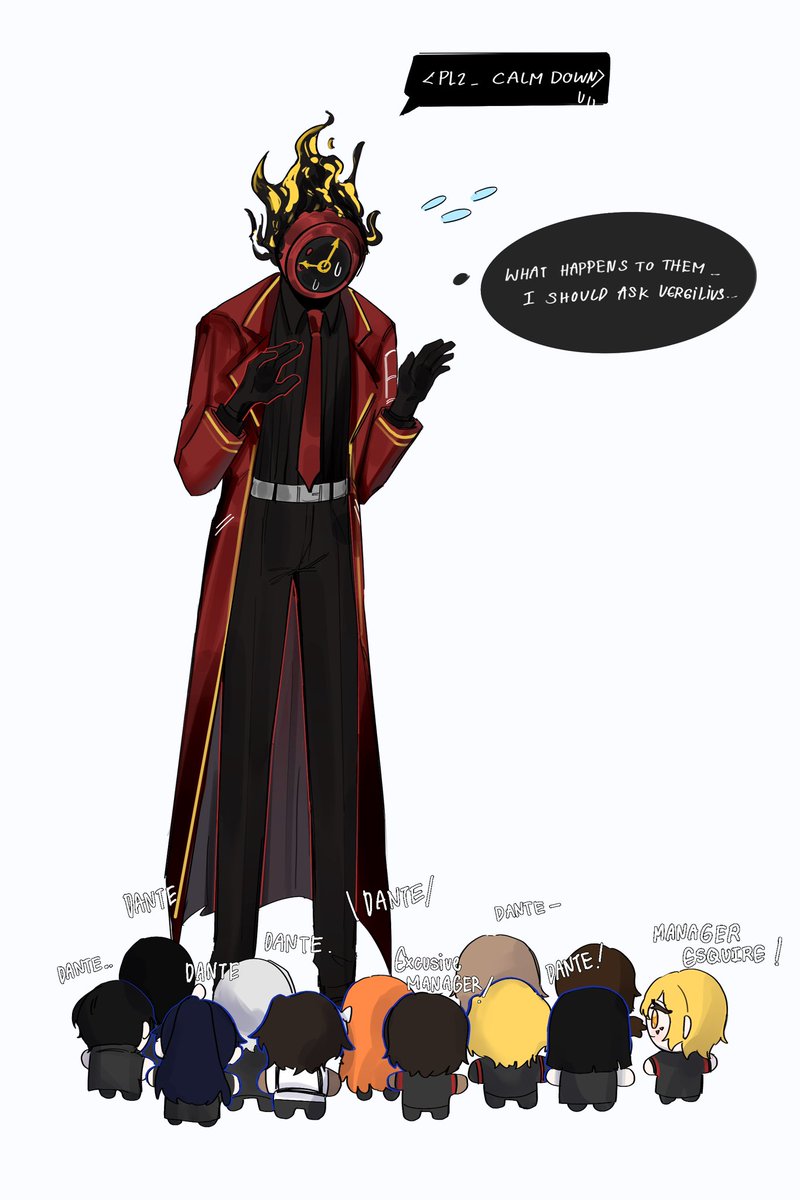 nHasta_r's tweet photo. Dante with the plushie
#LimbusCompany https://t.co/VNCRuWkX2K