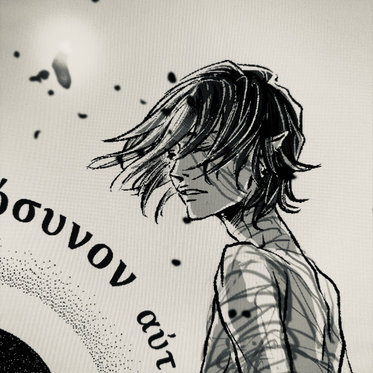 これは包帯を描いたら消える表情 