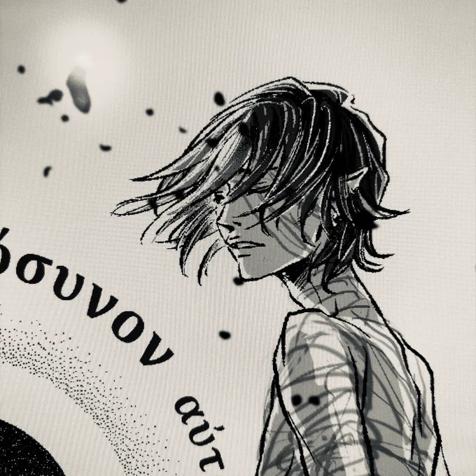これは包帯を描いたら消える表情 