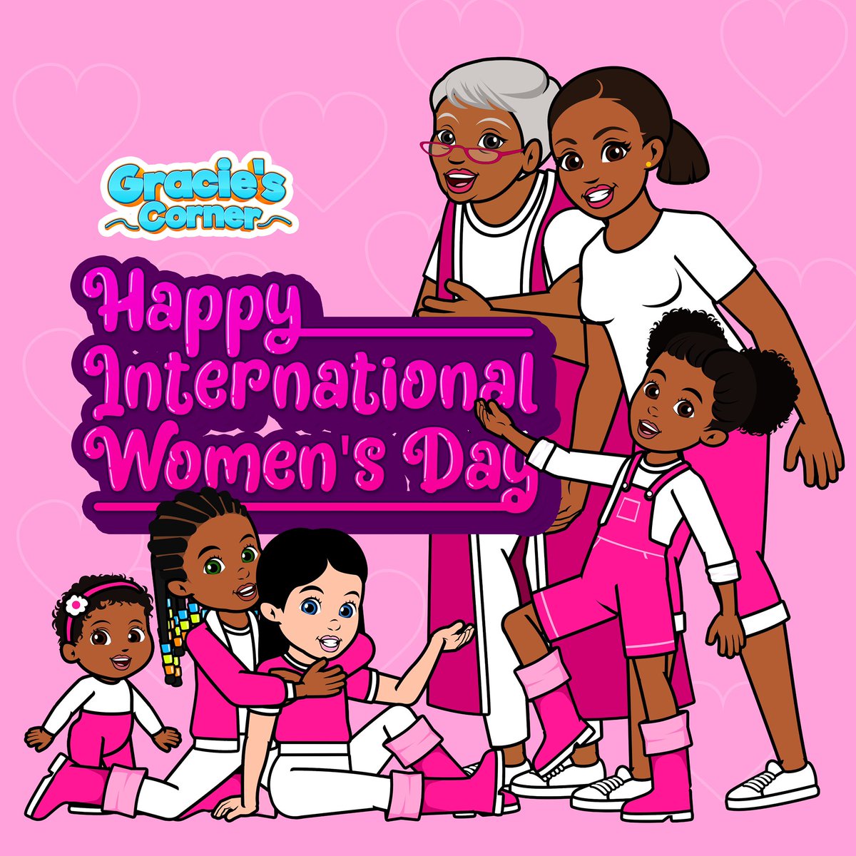Gracie's Corner TV (@gracies_corner) on Twitter photo Happy International Women’s Day! ✨💜 Today, we celebrate the strength, brilliance, and resilience of women everywhere! At Gracie’s Corner, we believe in empowering young minds and uplifting the incredible women who inspire us daily. #InternationalWomensDay #GraciesCorner Happy International Women’s Day! ✨💜 Today, we celebrate the strength, brilliance, and resilience of women everywhere! At Gracie’s Corner, we believe in empowering young minds and uplifting the incredible women who inspire us daily. #InternationalWomensDay #GraciesCorner