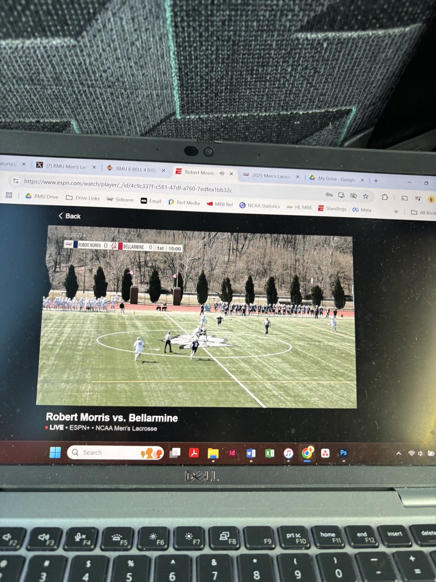 The #Gavatour hitting the road to Indy and covering men’s lax during the drive.