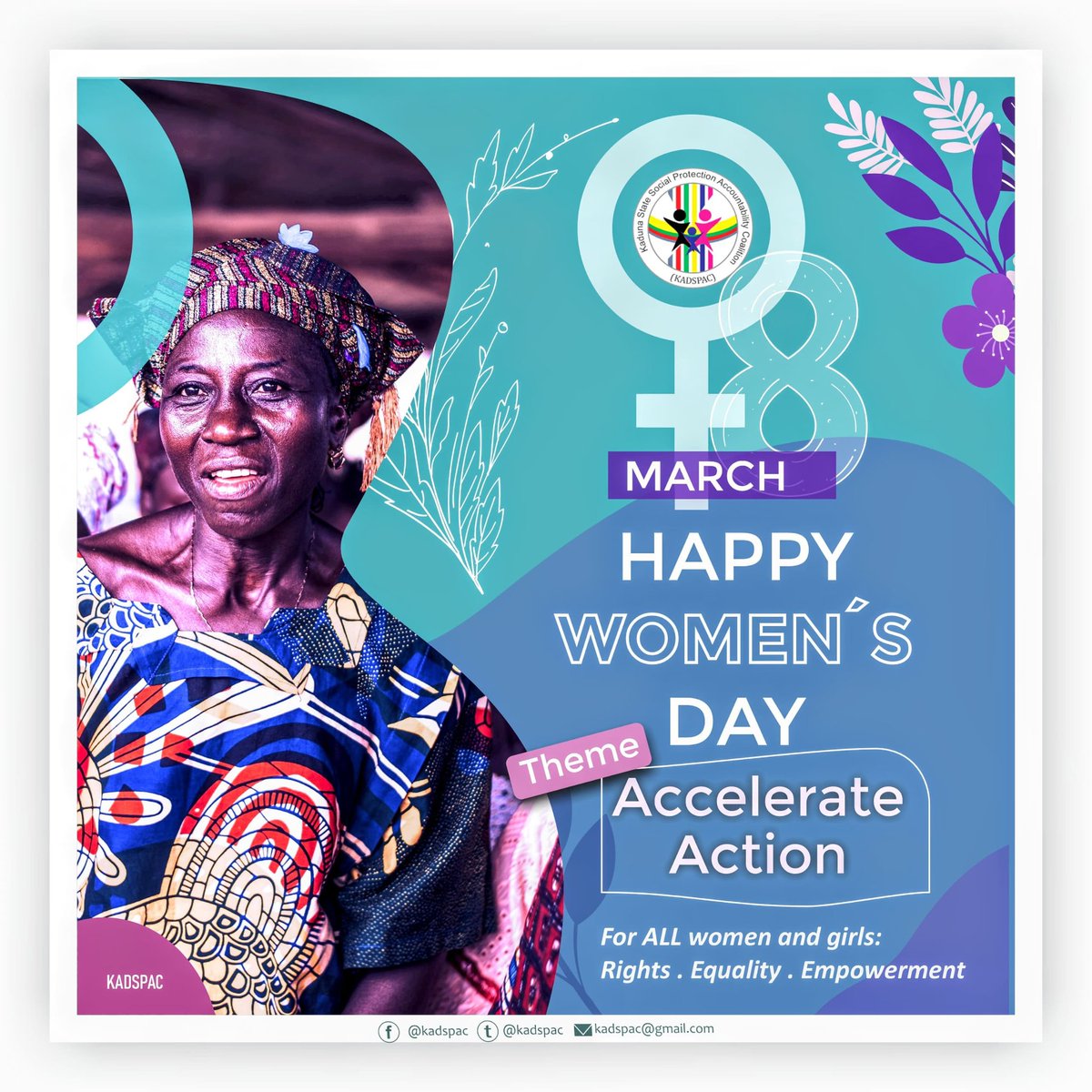 JESSICA BARTH (@jessforreal311) on Twitter photo As the Chairperson of <a href="/kadspac/">Kaduna Social Protection Accountability Coalition</a> & the state coordinator <a href="/cs_sunnkaduna/">CS-SUNN Kaduna</a>, I celebrate every woman breaking barriers, creating change, and pushing through the difficult hurdles of womanhood with grace and poise. Together we can #AccelerateAction 4 all women through collective action. As the Chairperson of <a href="/kadspac/">Kaduna Social Protection Accountability Coalition</a> & the state coordinator <a href="/cs_sunnkaduna/">CS-SUNN Kaduna</a>, I celebrate every woman breaking barriers, creating change, and pushing through the difficult hurdles of womanhood with grace and poise. Together we can #AccelerateAction 4 all women through collective action.