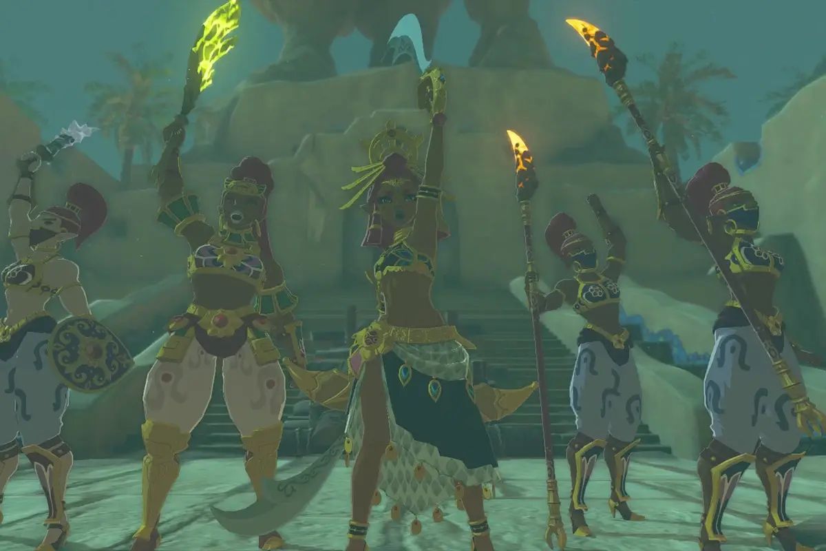ZeldaUniverse's tweet photo. "From their first appearance to their latest portrayal, they are a big contributor to writing the history of Hyrule."
Zelda’s Study: The Gerudo (International Women’s Day)
#ZeldasStudy #Zelda #IntlWomensDay
https://t.co/aU4Zhv1LcA https://t.co/dQ9pu7AmAh
