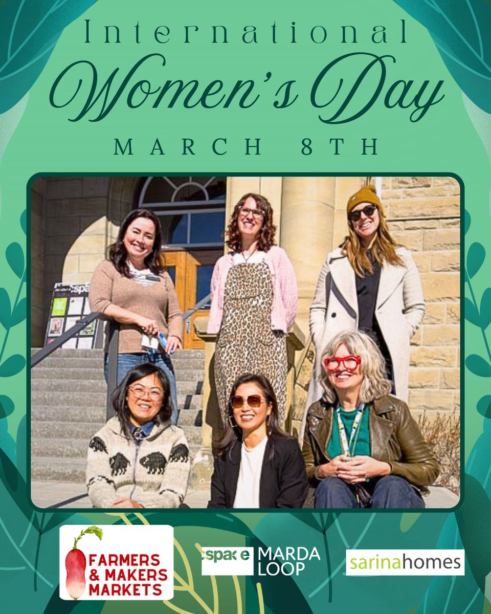 This Women’s Day, we want to celebrate the dedicated women who are making the Farmers &amp; Makers Market at cSPACE possible this year. Together, we will offer Calgarians a vibrant and engaging opportunity to connect and experience their local food, craft, art, and cultures together.