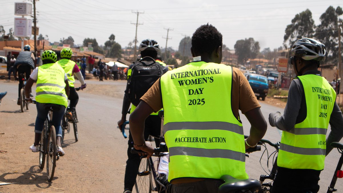 reprodrive's tweet photo. 🚴‍♀️✨ Accelerating Action for Women &amp; Girls in Uasin Gishu! ✨🚴‍♀️
💬 Together, we stand for:
✅ Equal opportunities for women &amp; girls
✅ Stronger policies to protect and uplift them
✅ A united community working towards real change

#IWD2025 #AccelerateAction #ForAllWomenAndGirls https://t.co/eBQ7wSJ0pT