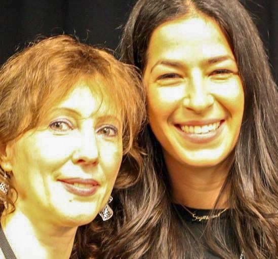 It was awesome to run into <a href="/RebeccaMinkoff/">Rebecca Minkoff</a> at the <a href="/FastCompany/">Fast Company</a> Grill at #SXSW2025 today! 
This is us 12 years ago! At #TEDxBayArea !