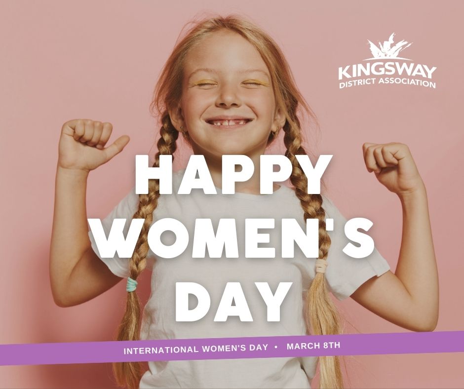 EdmKingsway's tweet image. 🌸 Happy International Women's Day! 🌺 Today, we celebrate the incredible strength, resilience, and achievements of women everywhere!

#IWD2023 #EmpoweredWomen