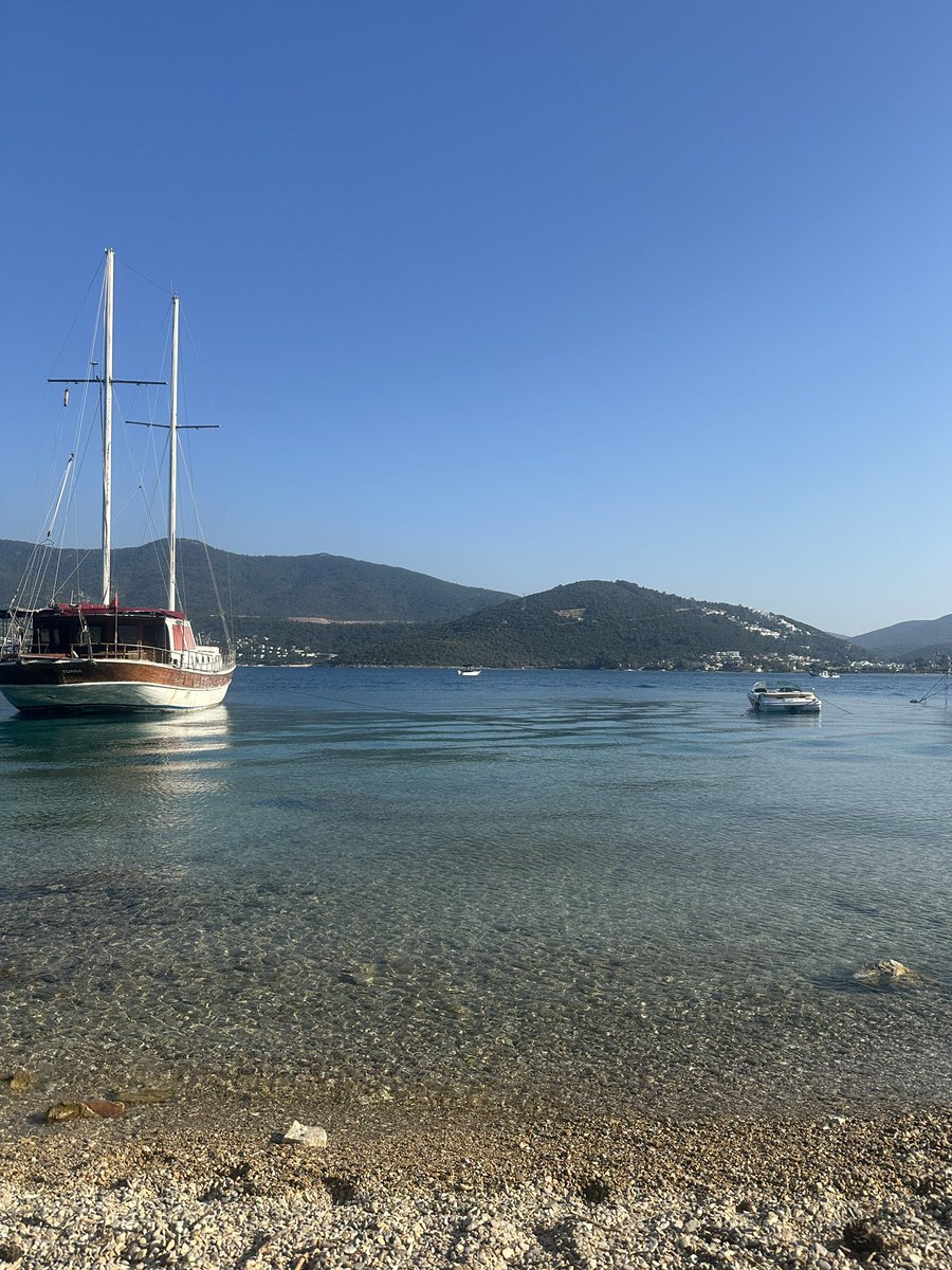 Kışın Bodrum çok güzel!  💙