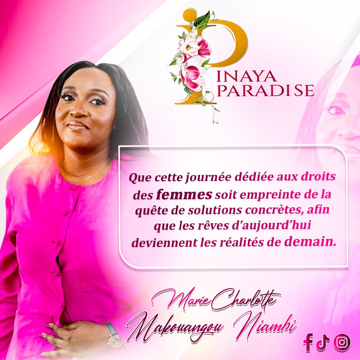 8 Mars 🇨🇬