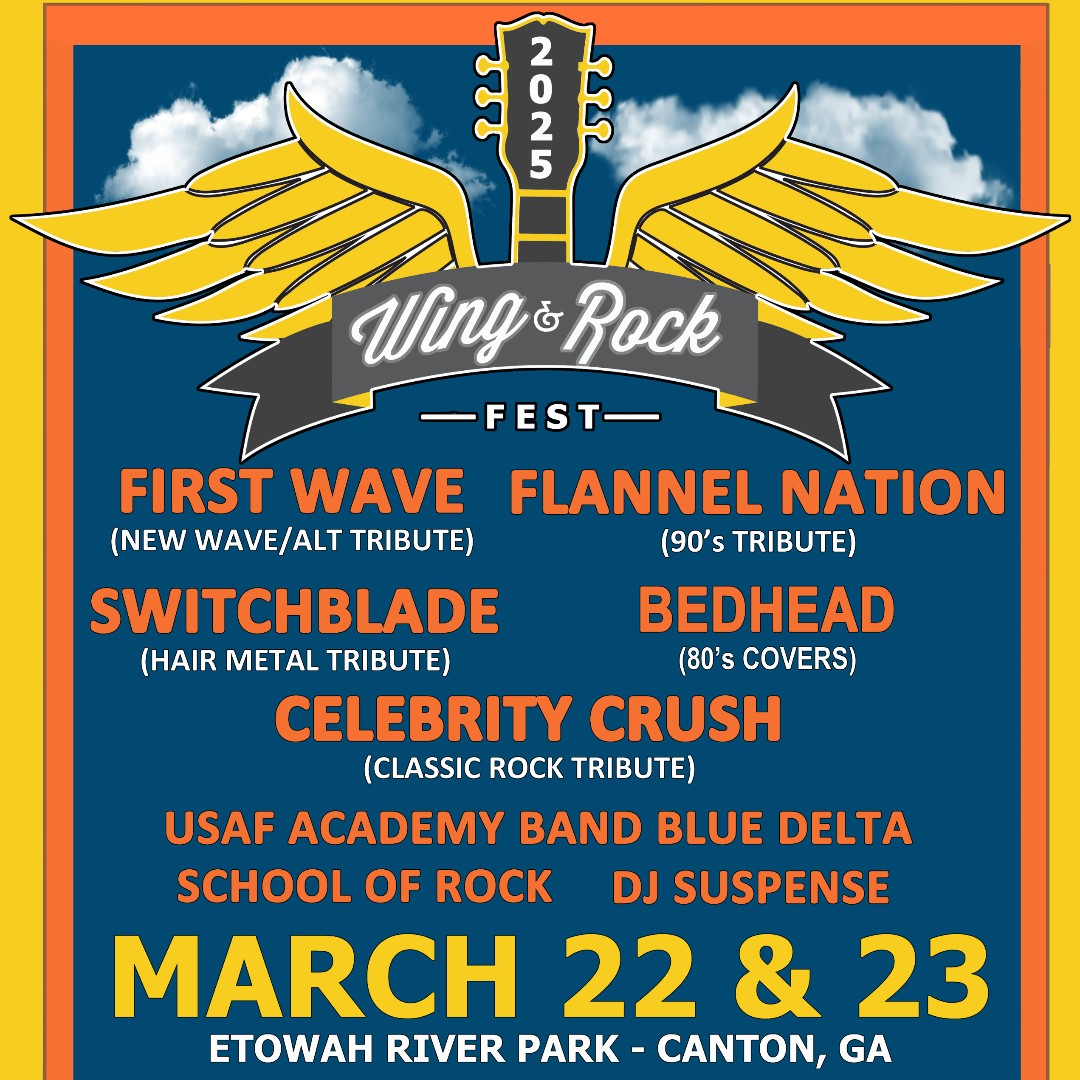 WingandRockFest's tweet photo. 🎉 Get ready to spread your wings and rock your socks off at Wing and RocK on March 22 &amp; 23! 🌟 Join us for TWO days of unforgettable family fun—delicious wings, live music https://t.co/tyNTkznGtL