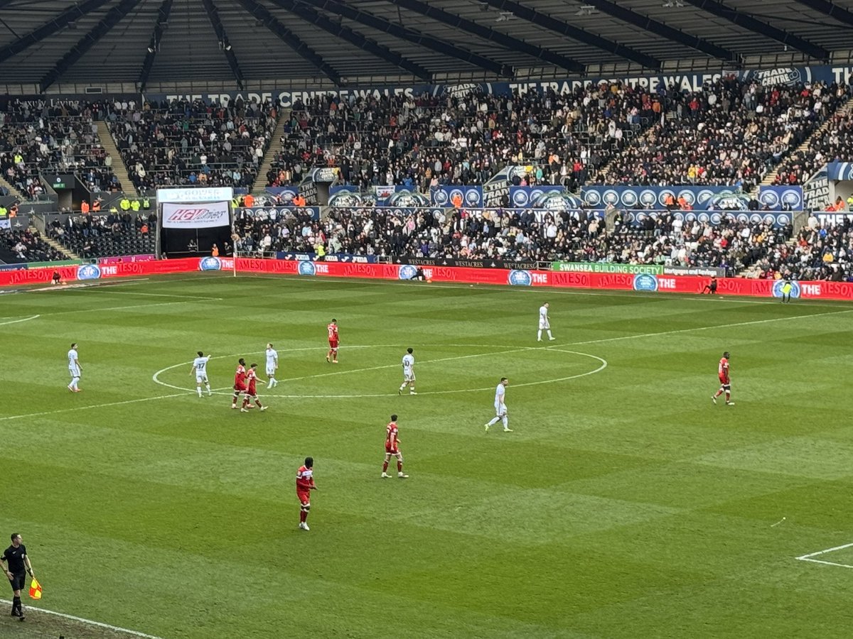 Kevin Moyes (@kevinmoyes) on Twitter photo Watching <a href="/SwansOfficial/">Swansea City AFC</a> v <a href="/Boro/">Middlesbrough FC</a> today.
Boro were poor, started badly and too negative throughout the game. Gutted to be honest. Fair play to Swansea ๐ฆข, deserved the 3 points
#UTB #BORO ๐๐ป Watching <a href="/SwansOfficial/">Swansea City AFC</a> v <a href="/Boro/">Middlesbrough FC</a> today.
Boro were poor, started badly and too negative throughout the game. Gutted to be honest. Fair play to Swansea ๐ฆข, deserved the 3 points
#UTB #BORO ๐๐ป