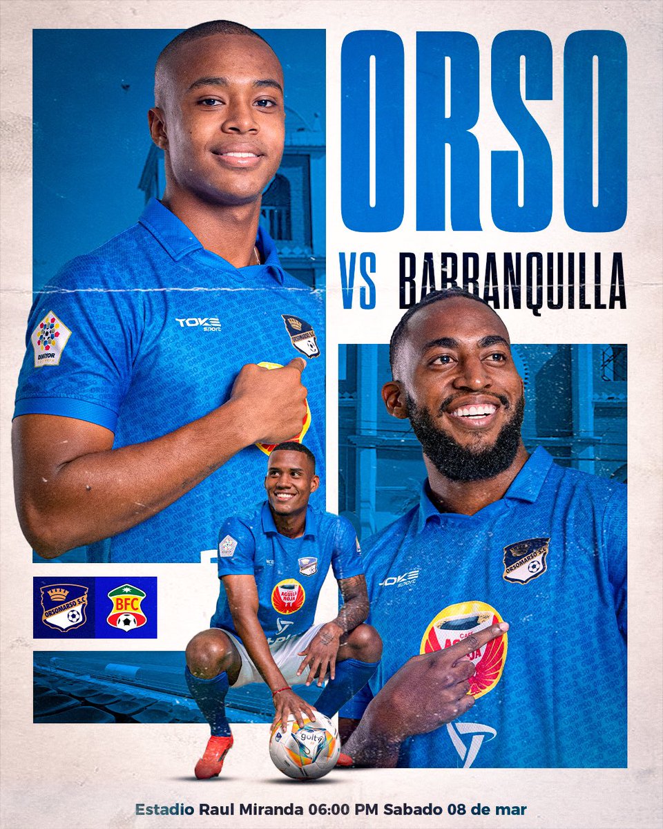 orsomarsosc's tweet photo. Noche de fútbol en el 𝗥𝗮𝘂𝗹 𝗠𝗶𝗿𝗮𝗻𝗱𝗮 📍💎

𝗨𝗻𝗶𝗱𝗼𝘀 para hoy sacar la victoria en casa 🔥
#orsomarsoxbarranquilla https://t.co/MMCLqpNc9q