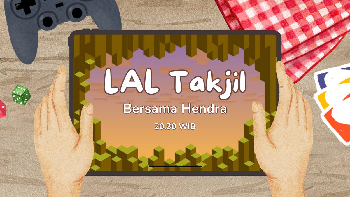 ⠀
     𝙎͟𝙉͟𝘼͟𝘾͟𝙆͟-𝙄͟𝙁͟𝙏͟𝘼͟𝙍͟ 𝙏͟𝙍͟𝙀͟𝘼͟𝙏͟𝙎!⠀
   ⠀
     📢: LAL Takjil
     📅: Minggu, 9 Maret 2025.
     ⌚️: 20.30 WIB
     👓: Hendra
⠀
     𝙍͟𝗘͟𝝦͟𝗟͟𝝪 your nickname to join the treats. Ready to be full?⠀
⠀