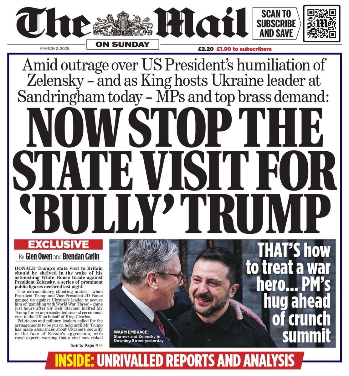 Charmaine Scammell💙🦊🦡🌱Ⓥ©️🇬🇧 support 🇺🇦🇮🇱 (@charmainescamm1) on Twitter photo <a href="/OlenaRohoza/">Olena Rohoza</a> #FuckTrump
#StopStateVisitOfTrump🇬🇧
Sign Petition 👇
Please add your signature 👇
To: #KingCharles <a href="/RoyalFamily/">The Royal Family</a>
Prime Minister <a href="/Keir_Starmer/">Keir Starmer</a>
NO SECOND STATE VISIT FOR TRUMP
The British public, DEMAND that you immediately cancel the Trump State Visit!
you.38degrees.org.uk/petitions/no-2… <a href="/OlenaRohoza/">Olena Rohoza</a> #FuckTrump
#StopStateVisitOfTrump🇬🇧
Sign Petition 👇
Please add your signature 👇
To: #KingCharles <a href="/RoyalFamily/">The Royal Family</a>
Prime Minister <a href="/Keir_Starmer/">Keir Starmer</a>
NO SECOND STATE VISIT FOR TRUMP
The British public, DEMAND that you immediately cancel the Trump State Visit!
you.38degrees.org.uk/petitions/no-2…