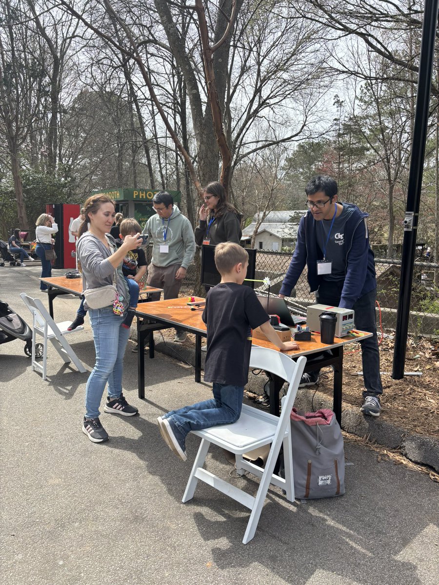 Cassie Shriver (@shriver_cassie) on Twitter photo <a href="/locomocn/">Young-Hui Chang</a> <a href="/gtsciences/">gtsciences</a> @BioBlobs <a href="/GTOrigami/">Georgia Tech Origami Engineering</a> <a href="/jenniferrieser/">Jennifer Rieser</a> <a href="/gregory_sawicki/">Gregory S. Sawicki</a> <a href="/BhamlaLab/">Saad Bhamla</a> Station 10: The hidden world of insects. Our final station shows how insects navigate their environments despite tiny brains and bodies. See how well you can track a flower like a moth! <a href="/locomocn/">Young-Hui Chang</a> <a href="/gtsciences/">gtsciences</a> @BioBlobs <a href="/GTOrigami/">Georgia Tech Origami Engineering</a> <a href="/jenniferrieser/">Jennifer Rieser</a> <a href="/gregory_sawicki/">Gregory S. Sawicki</a> <a href="/BhamlaLab/">Saad Bhamla</a> Station 10: The hidden world of insects. Our final station shows how insects navigate their environments despite tiny brains and bodies. See how well you can track a flower like a moth!