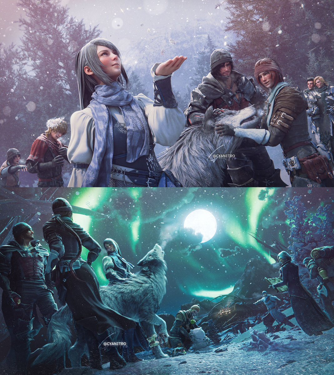 Cyan ― 3D Artist tweet media