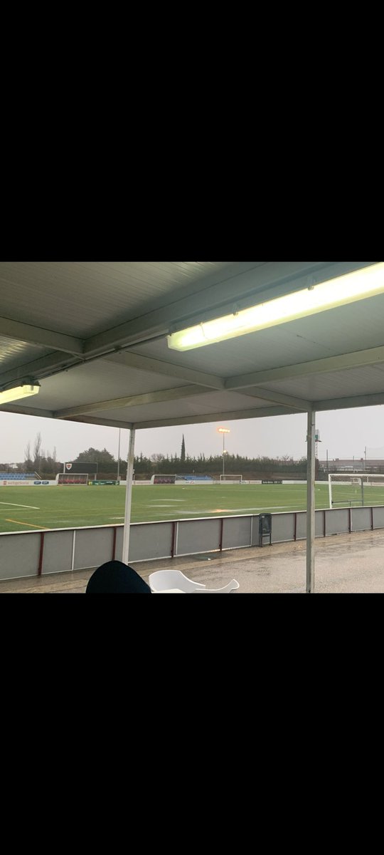 geninnela's tweet photo. @cdnumancia @Nela_CF 10 min después se podía jugar.....pero claro que vamos a saber un equipo de pueblo https://t.co/8PvlNZTIEp