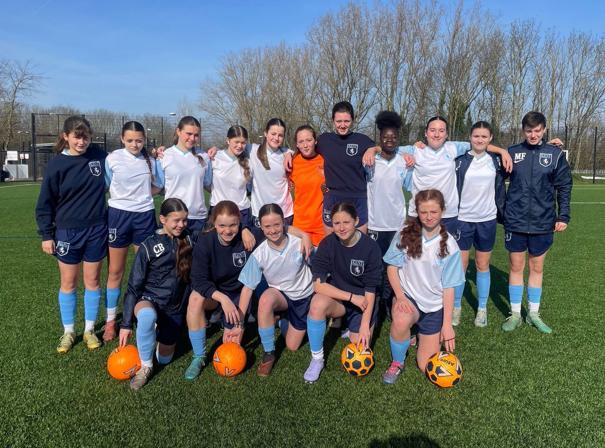 Excellent result for the <a href="/kentschools_fa/">Kent Schools FA</a> U14 Girls today:
Kent 2
Inner London 0
