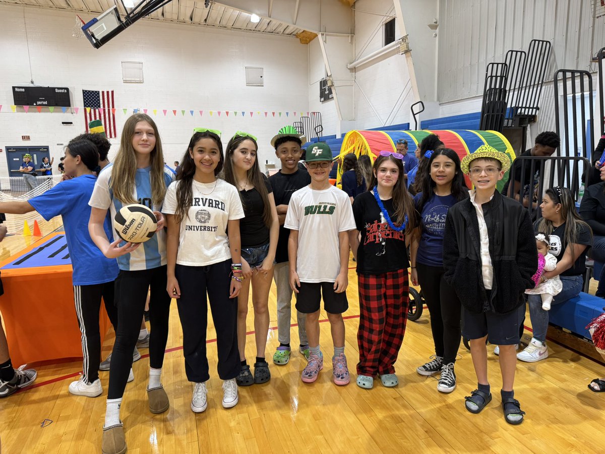 Coral Springs Middle (@csmiddleschool) on Twitter photo Congratulations to our teams who earned 2nd 🥈& 3rd 🥉Place at this years <a href="/CoralSpringsFL/">Coral Springs, FL</a> Wacky Olympics! Huge THANK YOU to Mrs. Locke and Ms. Castro for sponsoring our kids. They had a blast 💥<a href="/BCPSNorthRegion/">BCPS North Region</a> <a href="/MsSlesinski/">Jill Slesinski</a> <a href="/donna_mbaker/">Donna Baker</a> Congratulations to our teams who earned 2nd 🥈& 3rd 🥉Place at this years <a href="/CoralSpringsFL/">Coral Springs, FL</a> Wacky Olympics! Huge THANK YOU to Mrs. Locke and Ms. Castro for sponsoring our kids. They had a blast 💥<a href="/BCPSNorthRegion/">BCPS North Region</a> <a href="/MsSlesinski/">Jill Slesinski</a> <a href="/donna_mbaker/">Donna Baker</a>
