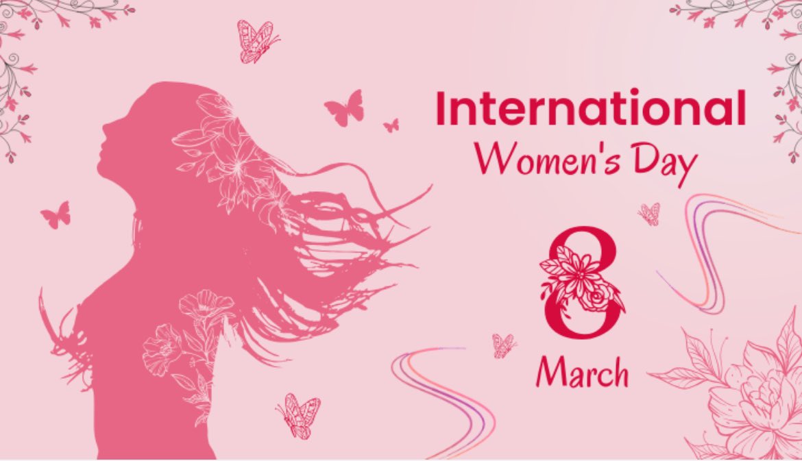 Happy International Women’s Day to all the beautiful women in my world who light me up and set my world on fire! 💞