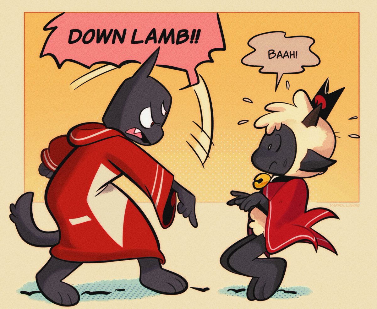 Demanding cat. #CultoftheLamb