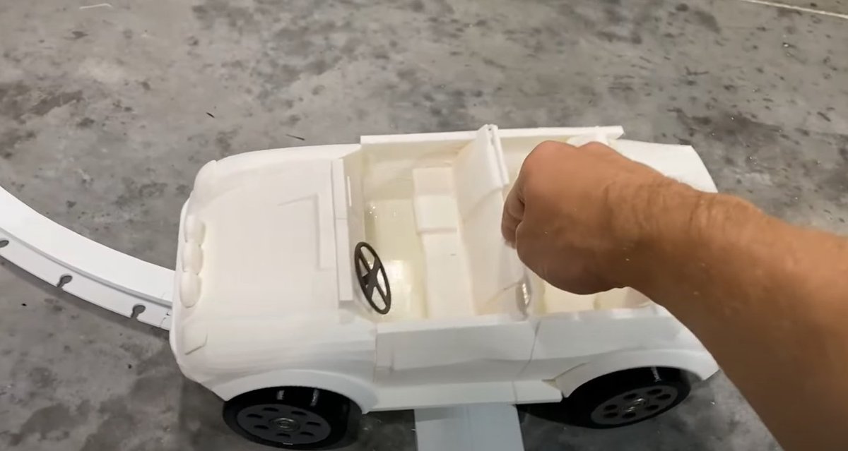 ScottGustin's tweet photo. NEW: Disney shared a new look at concept art for new type of ride vehicles that will be used in the new Cars attraction coming to the reimagined section of Frontierland at Magic Kingdom Park. https://t.co/fxtuJJXu4A