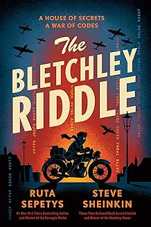 Lola Schaefer (@lolamschaefer) on Twitter photo Just completed the audiobook of The Bletchley Riddle by Ruta Sepetys and Steve Sheinkin. WOW! Loved it! Hope kids in grades 4 - 8 get to read this amazing book. Just completed the audiobook of The Bletchley Riddle by Ruta Sepetys and Steve Sheinkin. WOW! Loved it! Hope kids in grades 4 - 8 get to read this amazing book.