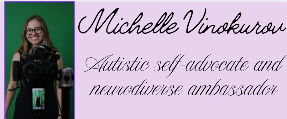 #newbanner #autisticselfadvocate #neurodiverseambassador #keynotespeaker #ExceptionalShell #TheWorldofAutism #neurodiversity