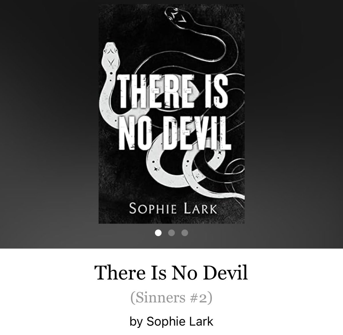 YENI OKUMA

Serinin ikinci ve son kitabiyla devam ediyorum 1. kitap öyle asiri ‚devam okumassam ölürmüsüm‘ tarzinda bitmedi birakmak isteyen birakirdi ama ben kitabin vibe sevdigim icin devam ediyorum✨🙂‍↔️🥀