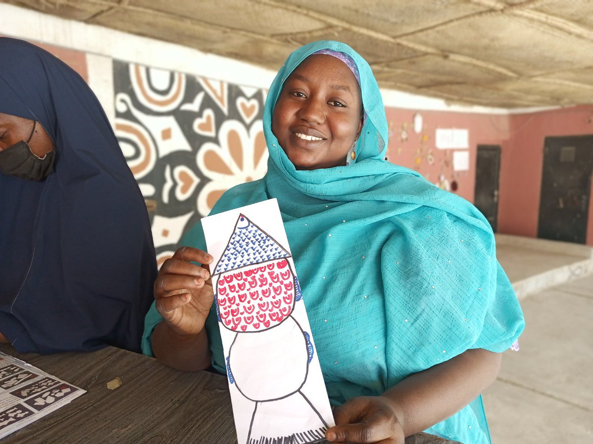 fivecowries's tweet photo. Empowered women empower other women! Celebrating the strength and resilience of women everywhere.Happy International Women's Day from us at Five Cowries  #IWD2025 #WomensDay2025 
@undpnigeria @undp @GI_Nigeria @PollyAlakija @FordFoundation @tournigeriang 
@unicef @UNICEF_Nigeria https://t.co/ir1VmxGMKP