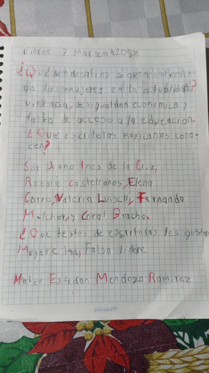 Javis_CR's tweet image. Día Internacional de la Mujer!
La Escuela Primaria José María Morelos y Pavón. Del municipio de Ecatepec de Morelos
En este día de conmemoración y lucha las familias 3° y mtro Javis presentes
#MaratonesPorlaLectura
#MujeresEnLasLetras
#SEPmx
@SEP_mx
@sepmx
@canalsep
@sep_mexico