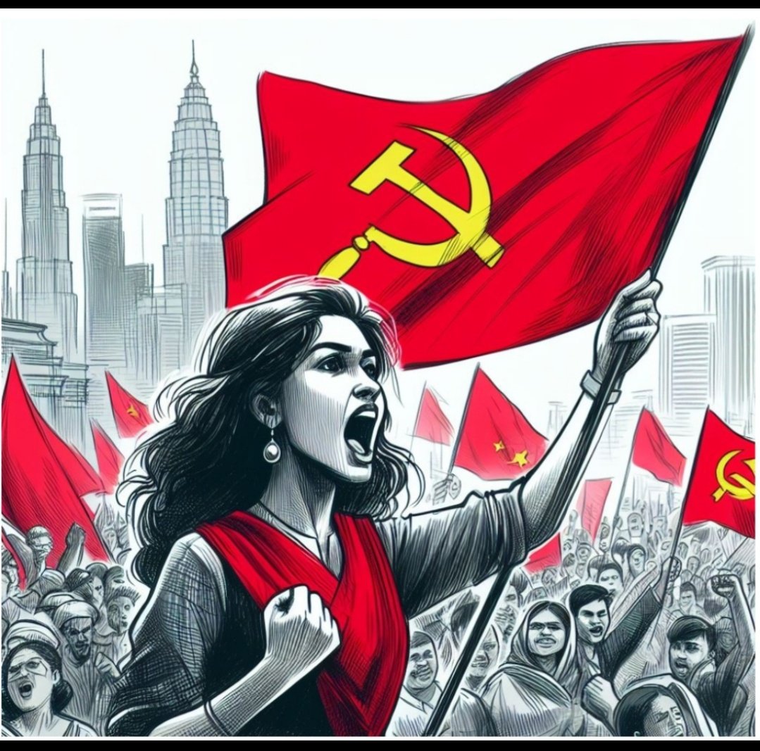 Comité local Olga Luzardo. (@pcvguacara) on Twitter photo 📣 Este #8MRebeldeYDeLucha #DiaInternacionalDeLaMujer Trabajadora, Vaya el especial saludo a la #MujerComunista del Glorioso <a href="/PCV_Venezuela/">Partido Comunista de Venezuela ☭</a>
👉🏼 "El proletariado no puede alcanzar la libertad completa sin conquistar la libertad completa para las mujeres".
V. I. Lenin. ✊🏼 📣 Este #8MRebeldeYDeLucha #DiaInternacionalDeLaMujer Trabajadora, Vaya el especial saludo a la #MujerComunista del Glorioso <a href="/PCV_Venezuela/">Partido Comunista de Venezuela ☭</a>
👉🏼 "El proletariado no puede alcanzar la libertad completa sin conquistar la libertad completa para las mujeres".
V. I. Lenin. ✊🏼