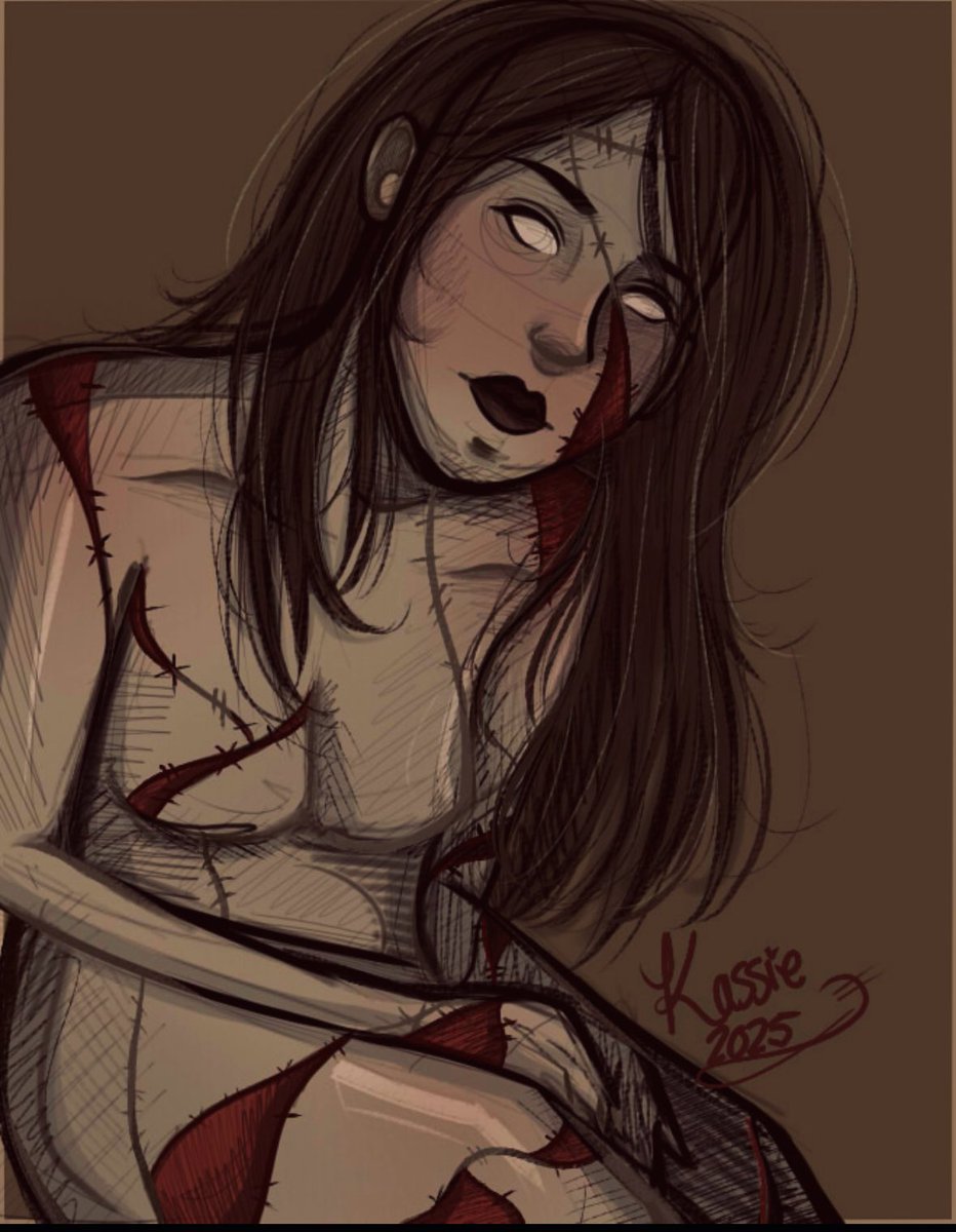 KMonstrosities's tweet photo. “Pieces” 2024

#artwork #art #illustration #ArtistOnTwitter #artist #digitalart #drawing #sepia https://t.co/hSHFQWfcvN