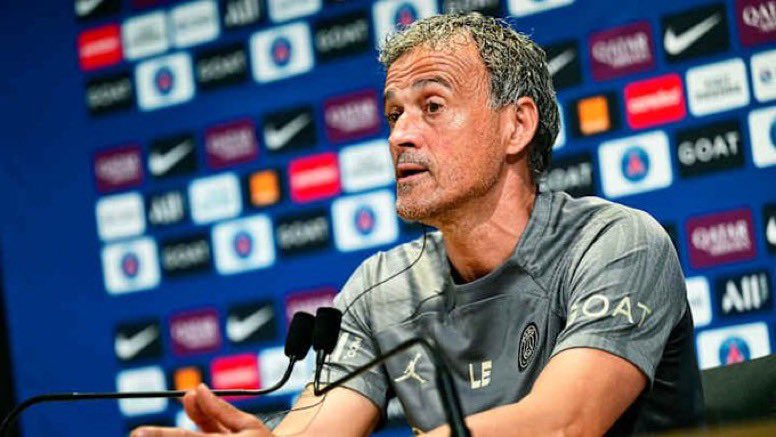 foothubofficial's tweet image. Luis Enrique on his team selection vs Rennes: 

“We know we have to face Liverpool again this week at Anfield, I wanted to rest some of the players and make sure they have the right mentality, some were mentioning anxiety and fear, which I do not like to hear”

[@JournalPSG]