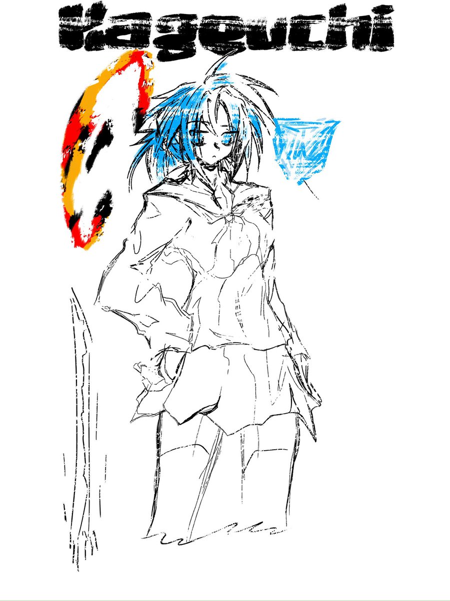 HikariChama9's tweet photo. Doodle https://t.co/7XsBn8otvC