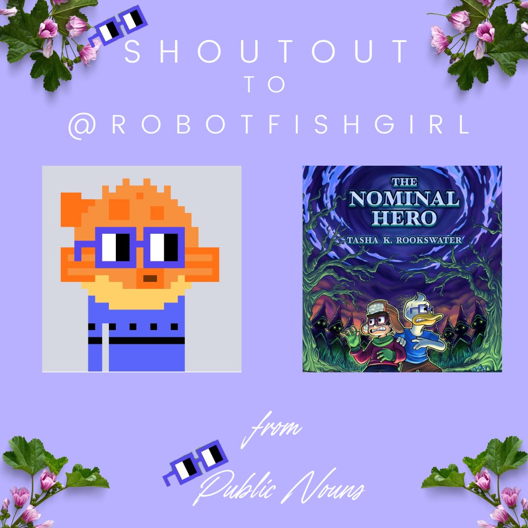 Sparks fly when @robotfishgirl steps up she's unstoppable! This Women's Day, we're shouting out @robotfishgirl a force that shapes the nounish crew daily.

She's brought wild ideas to life, breathing creative space we all lean on. Her most recent win? An audiobook pitch so