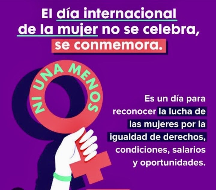 luzelenaarella4's tweet photo. #8M #DiaInternacionalDeLaMujer https://t.co/Z8Gu3J0vin
