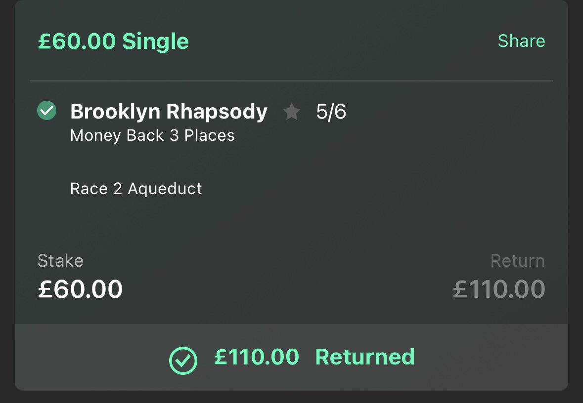louddd67's tweet photo. @DFrankcom Cracking day these were mine , I’ve got 1 more treble left needing 1 more horse https://t.co/bwPplYgB0W