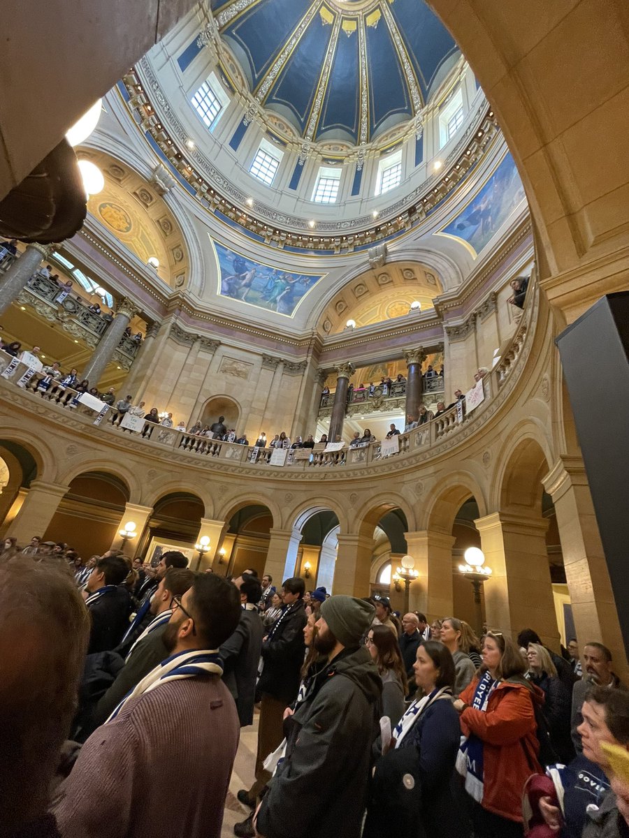 bstrub's tweet image. Thank you Sen. @MaryKunesh9 and Rep. @SandraFeistMN for meeting with your constituents and @MAPEunion members, and for your support of hard working Minnesotans, this week in St Paul. It was great seeing you! #WeDoTheWork #MAPEStrong.
