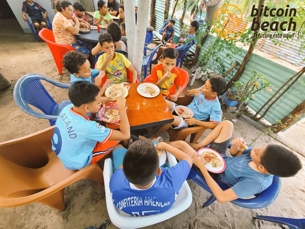 Another amazing day on Isla La Pirraya, our Bitcoin island ⚡🟠. The kids played, ate, and learned about Bitcoin. Thanks to <a href="/Luis21satoshi/">Luis Satoshi (Bitcoin Education Leader)</a> , Isaac Guerrero , Maricela, Antony, and <a href="/Bitcoinbeach/">Bitcoin Beach</a>  for making it possible. #BitcoinEducation #BitcoinBeach #ElSalvador