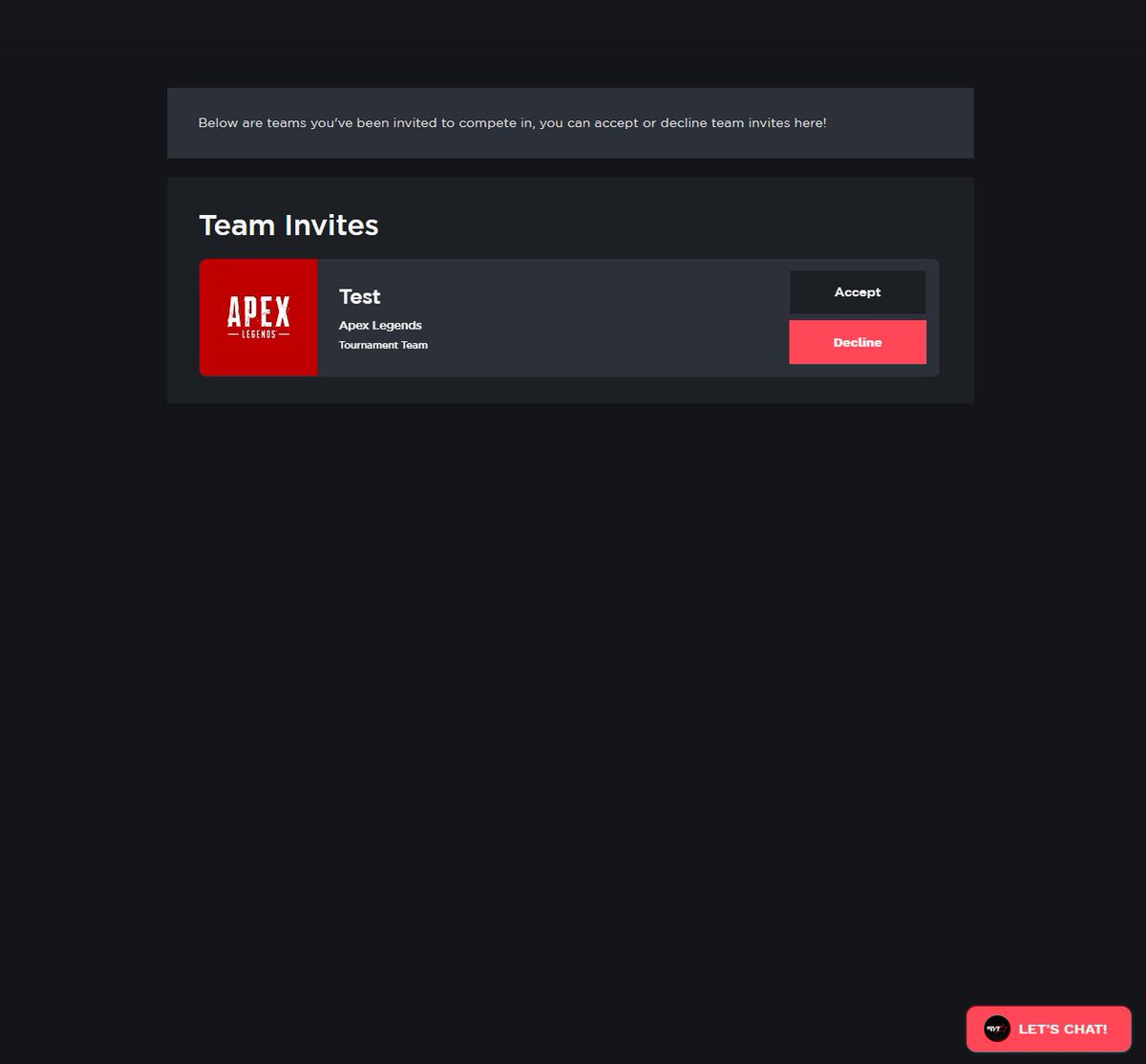 Raw (@officiallyraw_) on Twitter photo I've spent the last 8 months coding the <a href="/PYT_Events/">Prove Your Talent</a> site from scratch for tournaments, customs and other events.
Overcome many obstacles and alot of features but proud to say it's almost complete with just a few final things to add before we release it in to alpha! I've spent the last 8 months coding the <a href="/PYT_Events/">Prove Your Talent</a> site from scratch for tournaments, customs and other events.
Overcome many obstacles and alot of features but proud to say it's almost complete with just a few final things to add before we release it in to alpha!