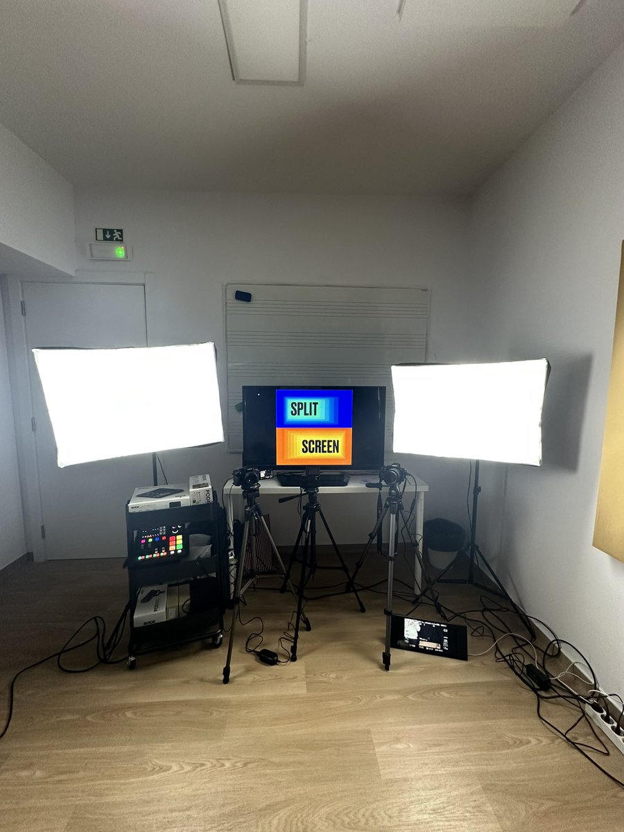 miranda_szn's tweet image. Hoje gravamos o último episódio da primeira season do SplitScreen!
Em Maio voltamos e o que aí vem tem muito nível 😎

Obrigado a todos! Próximo sabado ao meio dia sai o episódio ❤️