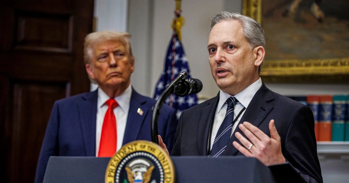 AshCrypto's tweet image. BREAKING:

CRYPTO CZAR DAVID SACKS STATED THAT THE US GOVERNMENT’S CRYPTO HOLDINGS WILL BE AUDITED TO DETERMINE ACTUAL CRYPTO HOLDINGS BY THE US.