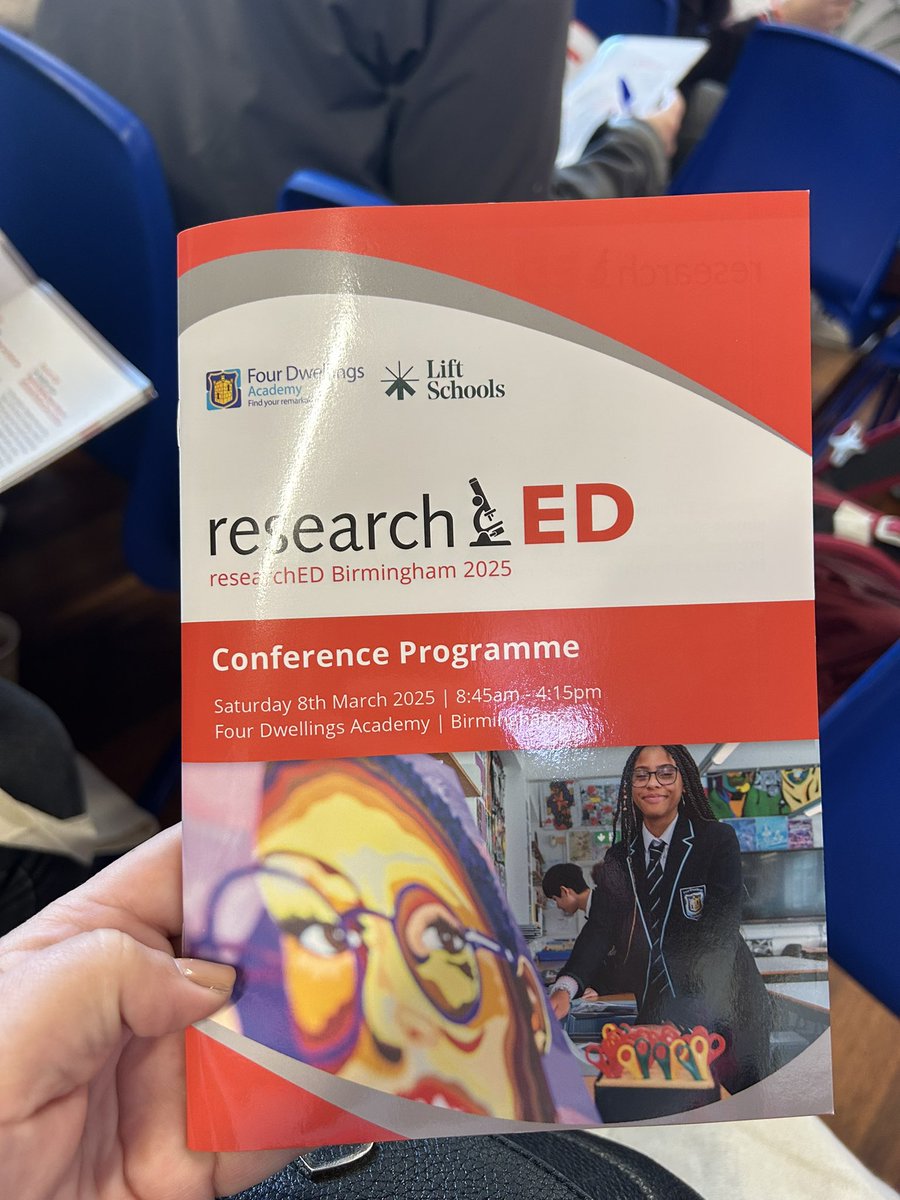 What an absolutely fantastic <a href="/researchEDBrum/">researchED Birmingham</a>! Thank you to <a href="/stoneman_claire/">Claire Stoneman</a> and her wonderful students for hosting. Loved the sessions from <a href="/MrGoodwin23/">David Goodwin</a>, <a href="/ThinkReadHQ/">Thinking Reading</a>, <a href="/JTStaffsRSch/">Staffordshire Research School @ John Taylor</a> and <a href="/C_Hendrick/">Carl Hendrick</a> - lots of food for thought and ideas to take back to BHA - thank you!