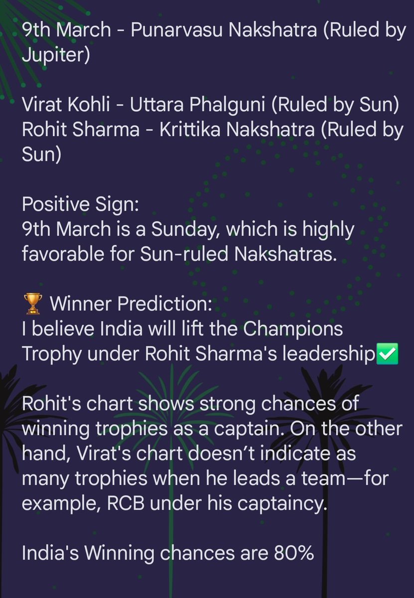 yash_chouhan's tweet photo. #ICCChampionsTrophy 
Prediction ✅️ https://t.co/ax3ezryqhJ